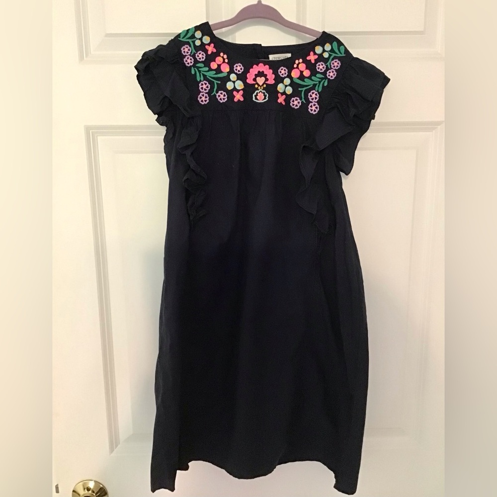 Crewcuts girls dress size 10
